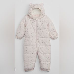 Baby ColdControl Max Puffer Snowsuit, 3-6M